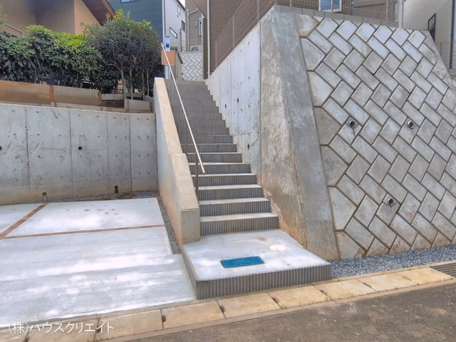 千葉県松戸市東平賀の新築戸建て完成写真 2026年7月26日撮影
