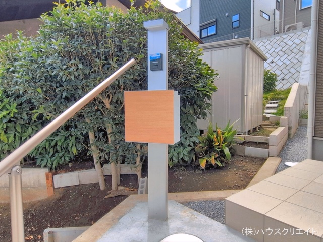 千葉県松戸市東平賀の新築戸建て完成写真 2026年7月26日撮影