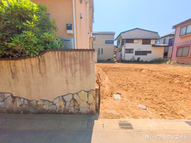 千葉県船橋市芝山１丁目の新築戸建て更地・土地写真 2025年8月26日撮影