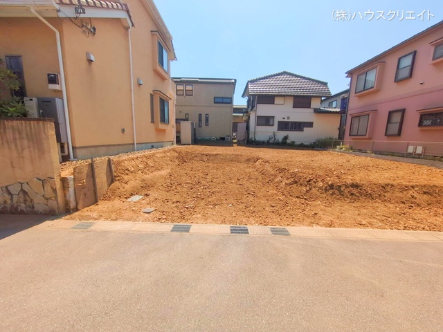 千葉県船橋市芝山１丁目の新築戸建て更地・土地写真 2025年8月26日撮影