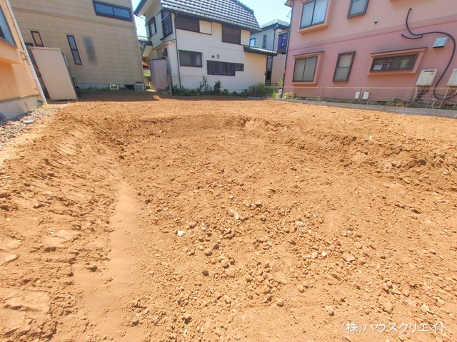 千葉県船橋市芝山１丁目の新築戸建て更地・土地写真 2025年8月26日撮影