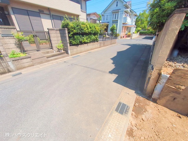千葉県船橋市芝山１丁目の新築戸建て更地・土地写真 2025年8月26日撮影