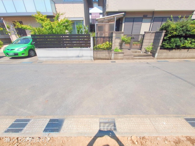 千葉県船橋市芝山１丁目の新築戸建て更地・土地写真 2025年8月26日撮影