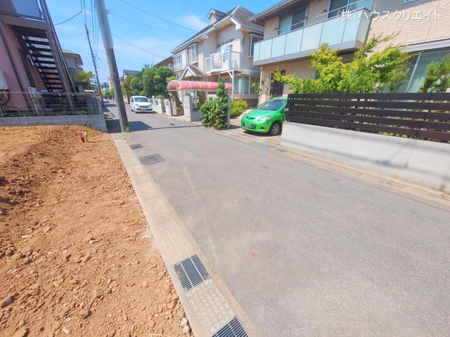 千葉県船橋市芝山１丁目の新築戸建て更地・土地写真 2025年8月26日撮影