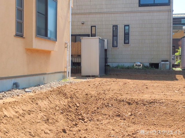 千葉県船橋市芝山１丁目の新築戸建て更地・土地写真 2025年8月26日撮影