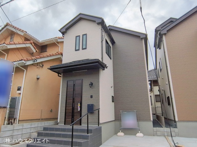 千葉県船橋市芝山１丁目の新築戸建て完成写真 2026年2月19日撮影