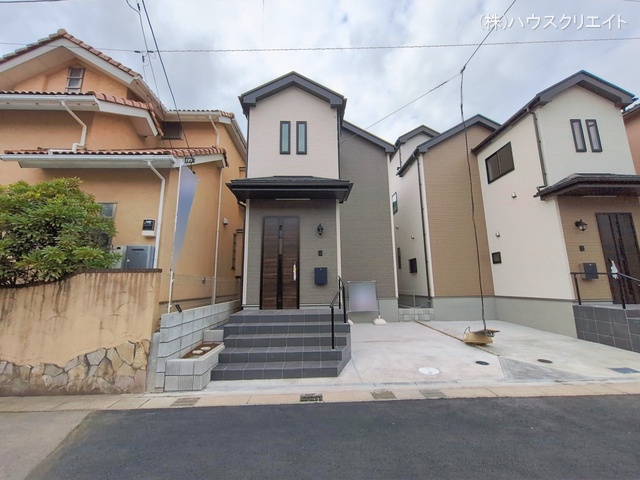 千葉県船橋市芝山１丁目の新築戸建て完成写真 2026年2月19日撮影