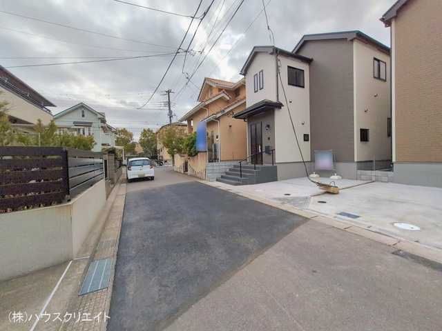 千葉県船橋市芝山１丁目の新築戸建て完成写真 2026年2月19日撮影