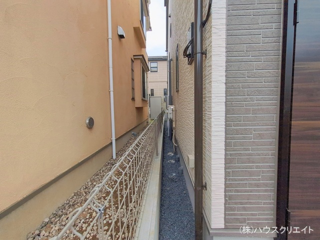 千葉県船橋市芝山１丁目の新築戸建て完成写真 2026年2月19日撮影