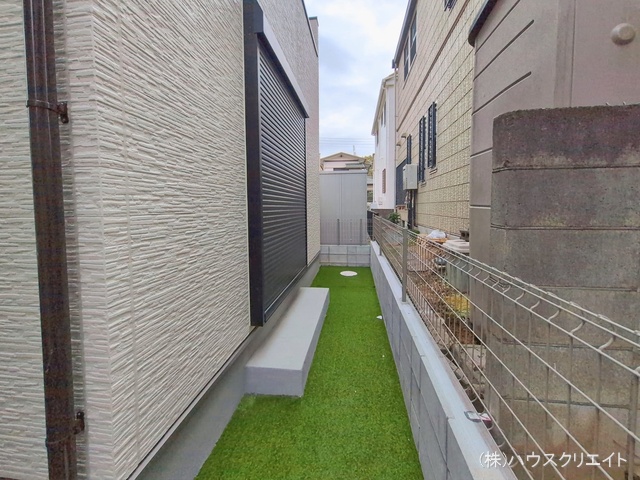 千葉県船橋市芝山１丁目の新築戸建て完成写真 2026年2月19日撮影