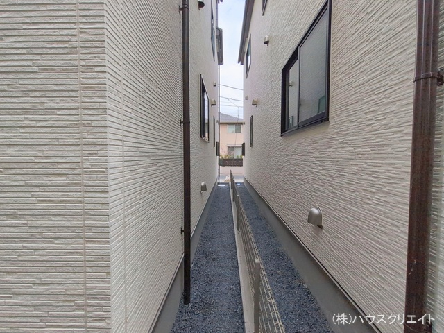 千葉県船橋市芝山１丁目の新築戸建て完成写真 2026年2月19日撮影