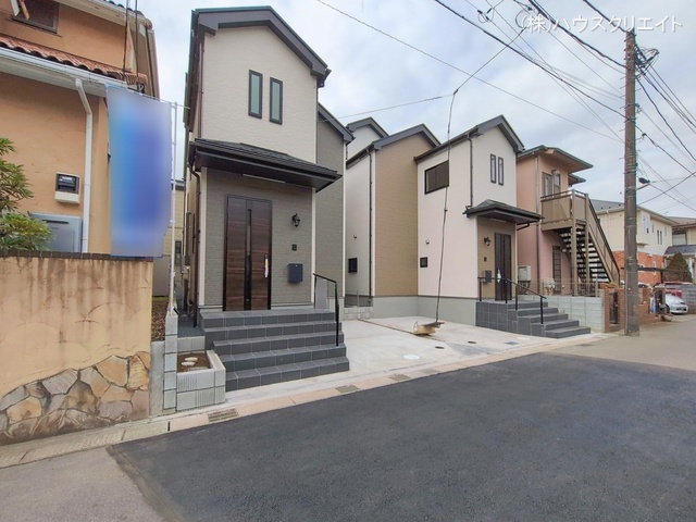 千葉県船橋市芝山１丁目の新築戸建て完成写真 2026年2月19日撮影