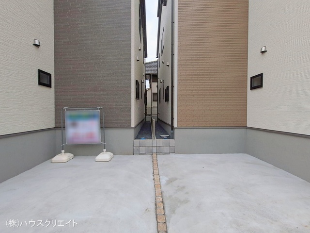 千葉県船橋市芝山１丁目の新築戸建て完成写真 2026年2月19日撮影