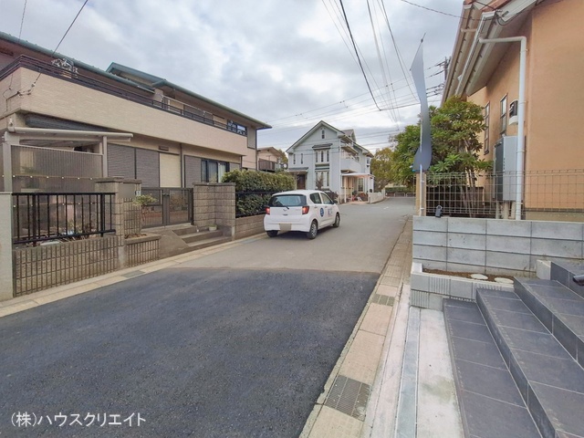 千葉県船橋市芝山１丁目の新築戸建て完成写真 2026年2月19日撮影