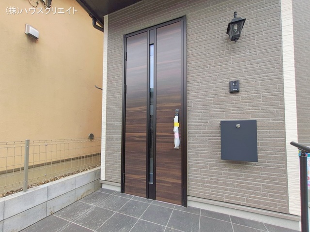 千葉県船橋市芝山１丁目の新築戸建て完成写真 2026年2月19日撮影