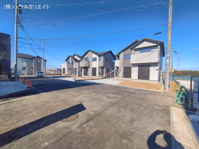 柏市大室（戸建）6-2 完成