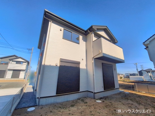 新築戸建て 柏市大室(全18区画) 6-4 完成