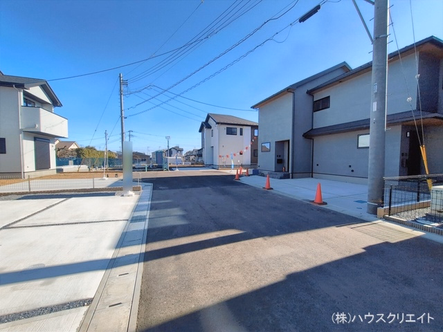 新築戸建て 柏市大室(全18区画) 6-4 完成