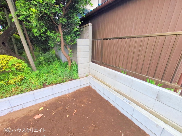 千葉県松戸市中金杉２丁目の新築戸建て更地・土地写真 2025年7月10日撮影