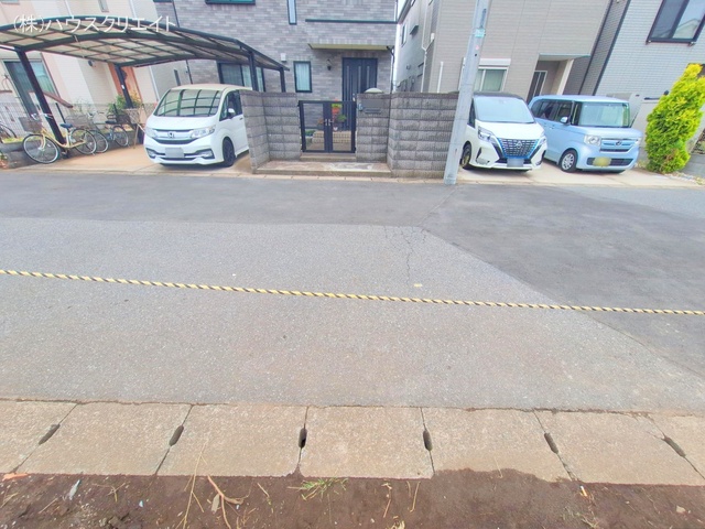 千葉県松戸市中金杉２丁目の新築戸建て更地・土地写真 2025年7月10日撮影