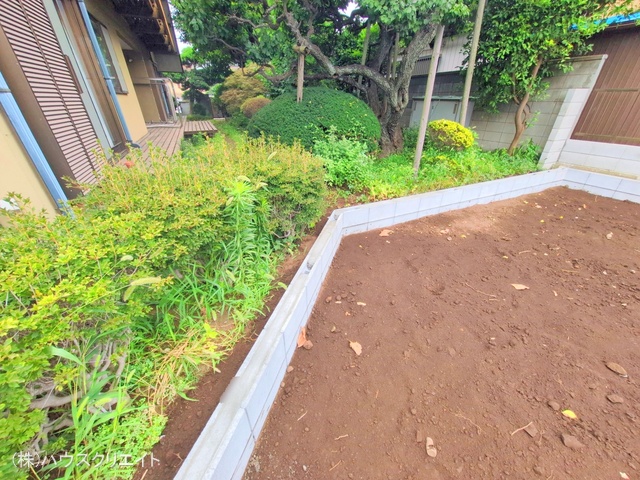 千葉県松戸市中金杉２丁目の新築戸建て更地・土地写真 2025年7月10日撮影