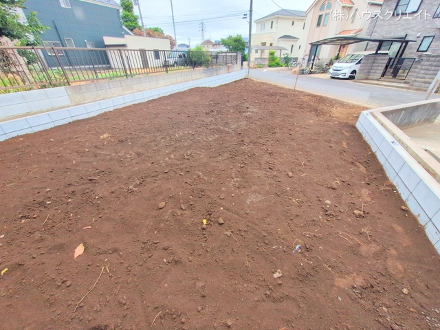 千葉県松戸市中金杉２丁目の新築戸建て更地・土地写真 2025年7月10日撮影