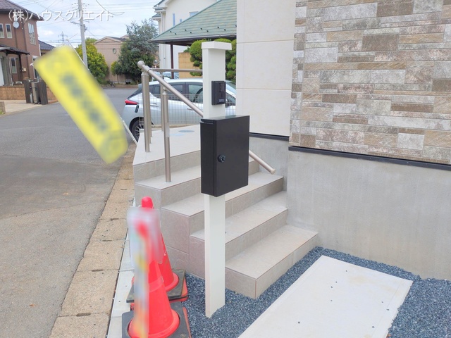 千葉県松戸市中金杉２丁目の新築戸建て完成写真 2025年11月10日撮影