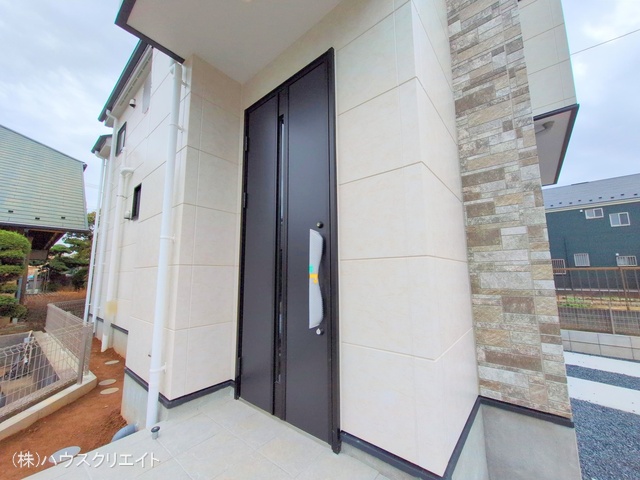 千葉県松戸市中金杉２丁目の新築戸建て完成写真 2025年11月10日撮影