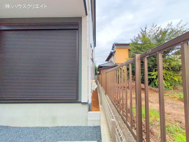 千葉県松戸市中金杉２丁目の新築戸建て完成写真 2025年11月10日撮影