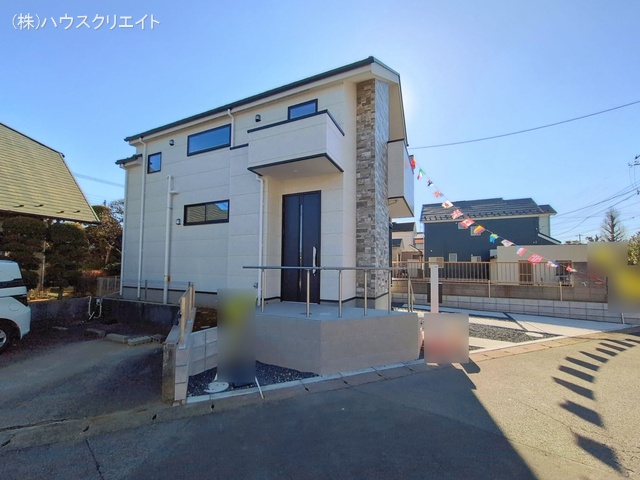 千葉県松戸市中金杉２丁目の新築戸建て完成写真 2026年1月13日撮影