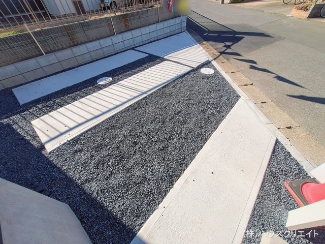 千葉県松戸市中金杉２丁目の新築戸建て完成写真 2026年1月13日撮影