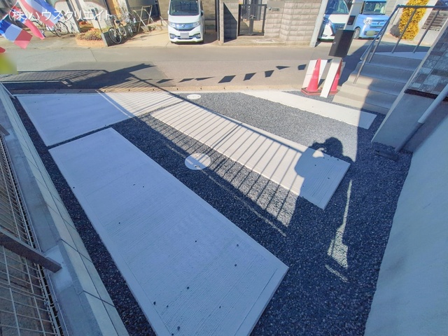 千葉県松戸市中金杉２丁目の新築戸建て完成写真 2026年1月13日撮影