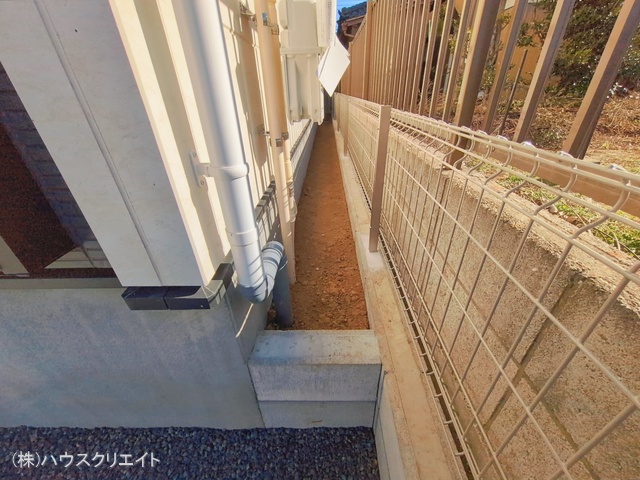 千葉県松戸市中金杉２丁目の新築戸建て完成写真 2026年1月13日撮影