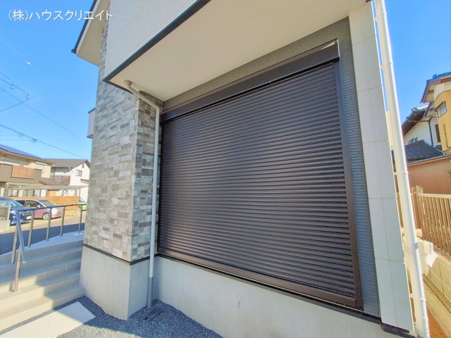 千葉県松戸市中金杉２丁目の新築戸建て完成写真 2026年1月13日撮影