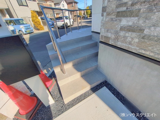 千葉県松戸市中金杉２丁目の新築戸建て完成写真 2026年1月13日撮影