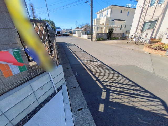 千葉県松戸市中金杉２丁目の新築戸建て完成写真 2026年1月13日撮影