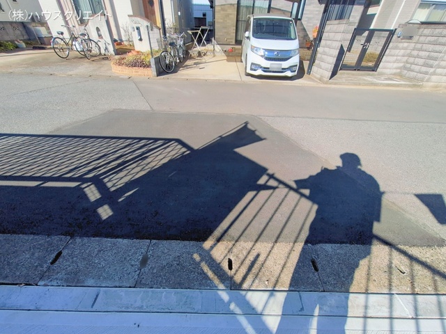 千葉県松戸市中金杉２丁目の新築戸建て完成写真 2026年1月13日撮影