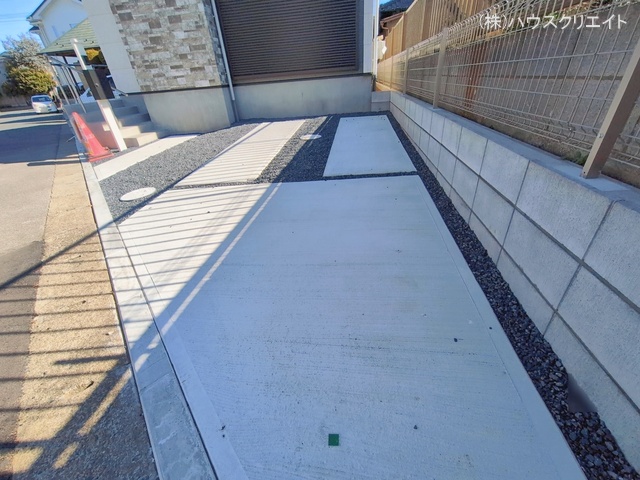 千葉県松戸市中金杉２丁目の新築戸建て完成写真 2026年1月13日撮影