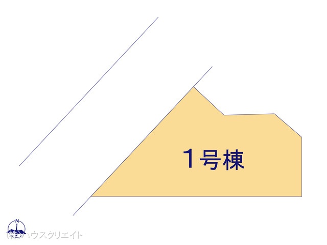 千葉県松戸市中金杉２丁目の新築戸建て全体区画図 ※図面と異なる場合は現況を優先