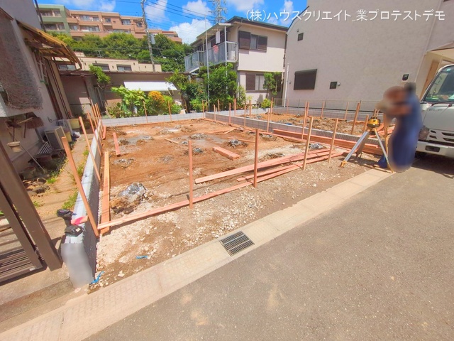 千葉県船橋市北本町２丁目の新築戸建て更地・土地写真 2025年7月29日撮影