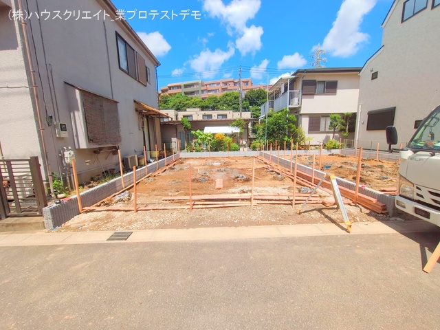 千葉県船橋市北本町２丁目の新築戸建て更地・土地写真 2025年7月29日撮影