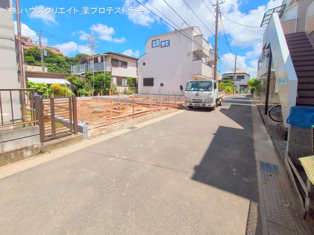千葉県船橋市北本町２丁目の新築戸建て更地・土地写真 2025年7月29日撮影