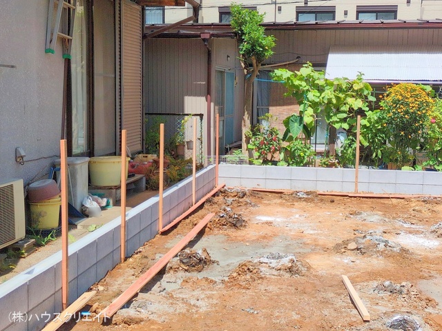 千葉県船橋市北本町２丁目の新築戸建て更地・土地写真 2025年7月29日撮影