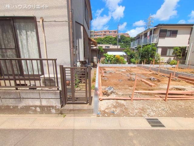 千葉県船橋市北本町２丁目の新築戸建て更地・土地写真 2025年7月29日撮影