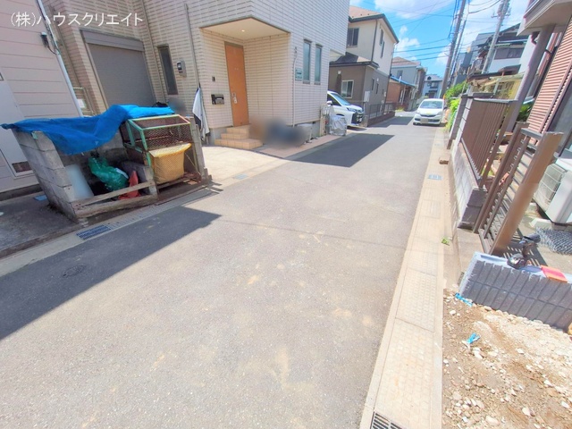 千葉県船橋市北本町２丁目の新築戸建て更地・土地写真 2025年7月29日撮影