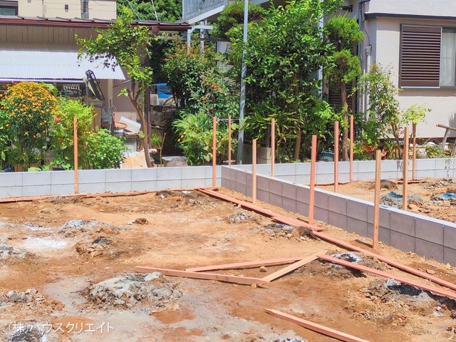 千葉県船橋市北本町２丁目の新築戸建て更地・土地写真 2025年7月29日撮影