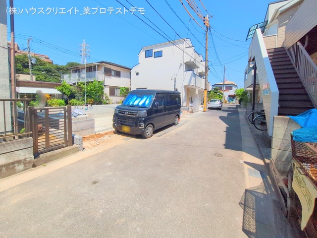 千葉県船橋市北本町２丁目の新築戸建て基礎写真 2025年8月26日撮影