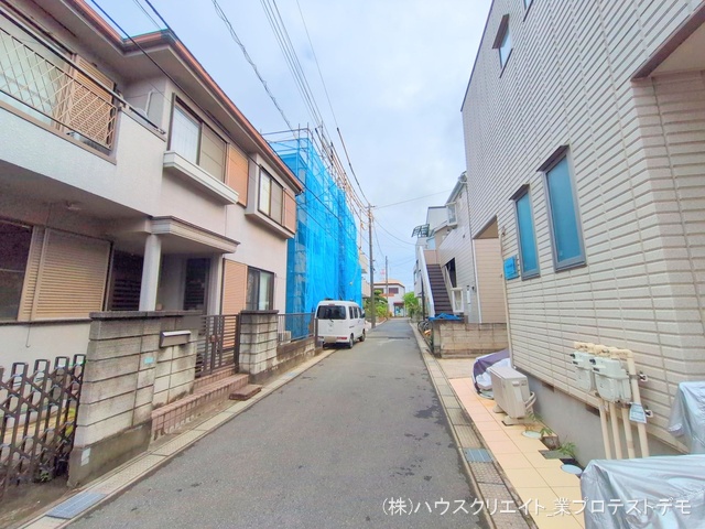 千葉県船橋市北本町２丁目の新築戸建て上棟写真 2025年9月18日撮影