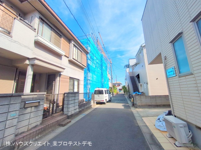 千葉県船橋市北本町２丁目の新築戸建てシート写真 2025年10月7日撮影