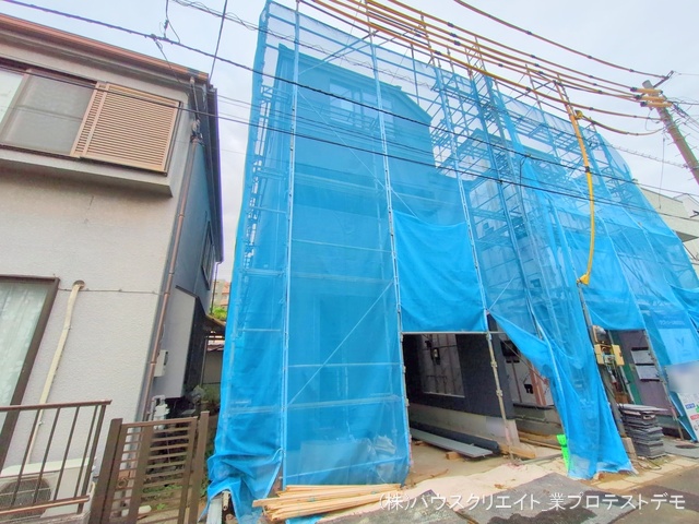 千葉県船橋市北本町２丁目の新築戸建てシート写真 2025年10月21日撮影